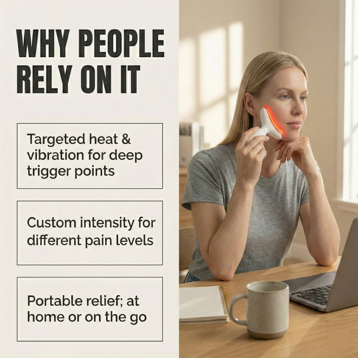 NeuroEase™️ TMJ Reliever