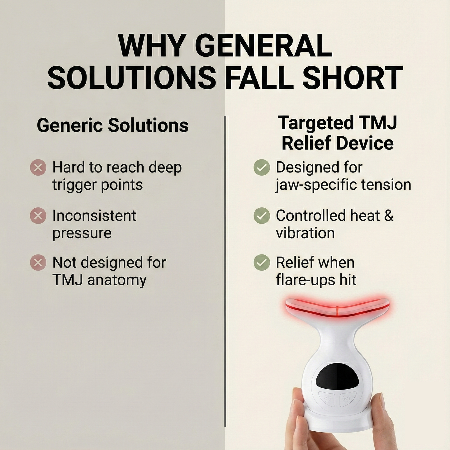 NeuroEase™️ TMJ Reliever